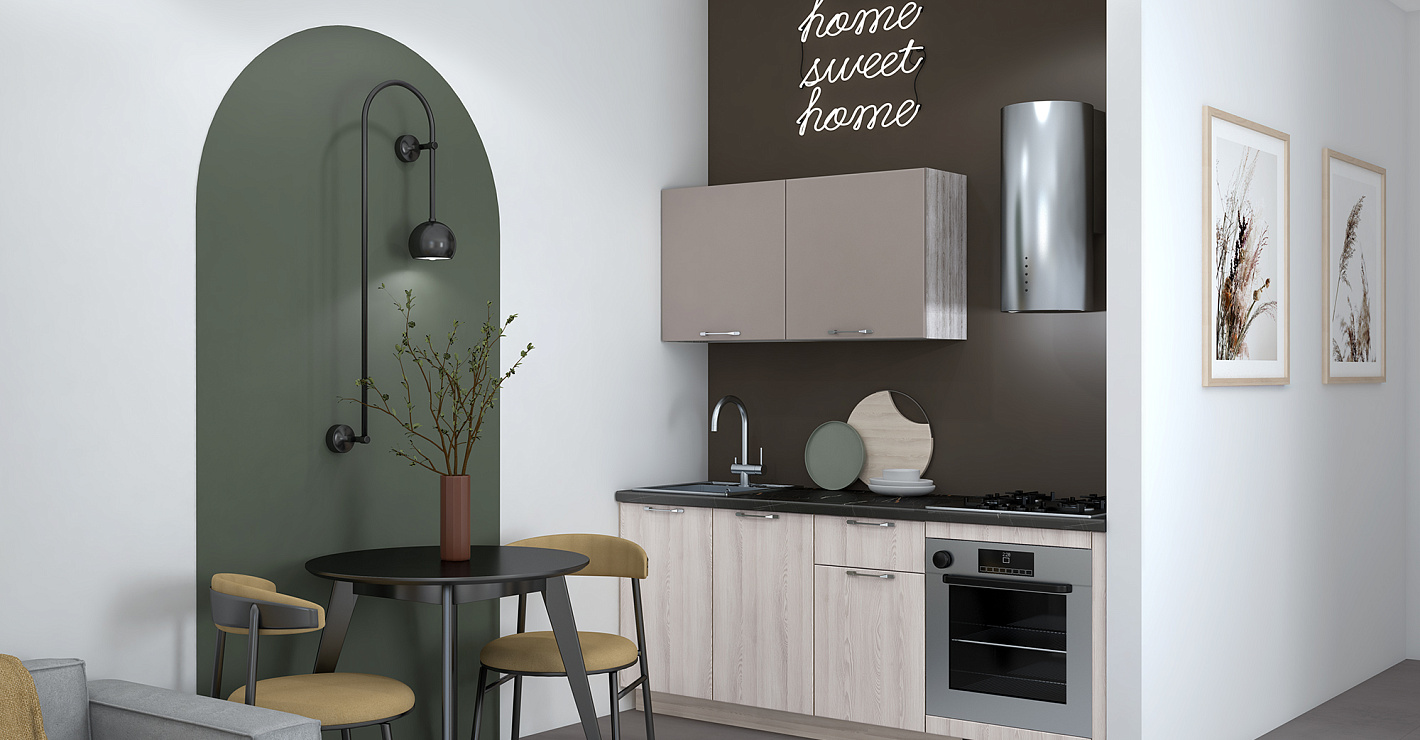 Кухня Уна сет (2000 мм)